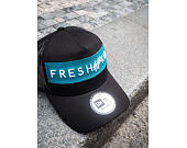 Kšiltovka New Era 9FORTY A-Frame Trucker Colour Block Fresh Ego Kid Black/Teal