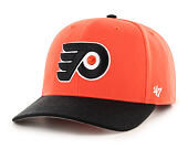 Kšiltovka 47 Brand Philadelphia Flyers Sure Shot MVP DP Orange/Black