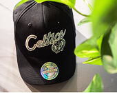 Kšiltovka Mitchell & Ness Boston Celtics Front Line Snapback
