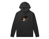 Mikina HUF Pulp Fiction Burger Hoody Black