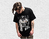 Triko Mishka Head Injury T-Shirt Black