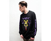 Triko S Dlouhým Rukávem Mishka Da Scribbles Long Sleeve Black
