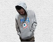 Mikina Mishka Athletics Hoodie Heather Grey