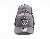 Kšiltovka New Era 9FORTY Trucker Oakland Raiders Shadow Tech