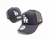 Dětská Kšiltovka New Era 9FORTY Trucker Los Angeles Dodgers Shadow Tech