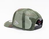 Dětská Kšiltovka New Era 9FORTY Trucker Los Angeles Dodgers Camo Essential