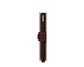 Peněženka Secrid Miniwallet Veg Espresso Brown