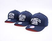 Kšiltovka Mitchell & Ness Los Angeles Lakers Head Coach Arch Navy 110