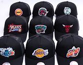 Kšiltovka Mitchell & Ness Philadelphia 76ers 602 Team Logo Classic Trucker