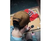 Kšiltovka Mitchell & Ness 611 Trek Tan