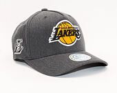 Kšiltovka Mitchell & Ness Los Angeles Lakers 463 Charcoal Eazy