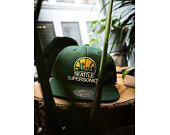 Kšiltovka Mitchell & Ness Seattle Supersonics 462 Team Logo Deadstock Throwback