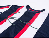 Triko Karl Kani Signature Stripe Tee 6060590 Navy/Red/White