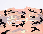 Triko Karl Kani Signature Camo Tee 6060598 Camel/Black/Coral/Yellow