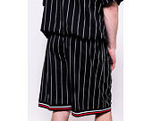 Kraťasy Karl Kani Signature Mesh Shorts 6013995 Black/White/Red