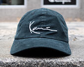 Kšiltovka Karl Kani Signature Cord Cap 7030216 Green/White