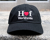Kšiltovka HUF Love CV Hat Black