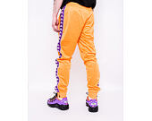 Tepláky Kappa Banda Rastoria Slim Orange/Violet A49