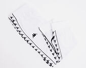 Tepláky Kappa Banda Rastoria Slim White/White/Black A22