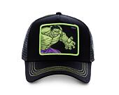 Kšiltovka Capslab Trucker By Freegun (MARVEL) Hulk - HLK5