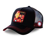 Kšiltovka Capslab Trucker By Freegun (MARVEL) Iron Man IRO2