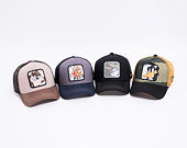 Dětská Kšiltovka Capslab - Trucker Looney Tunes - Taz - Brown YOUTH