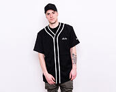 Triko New Era Baseball Image Jersey Black