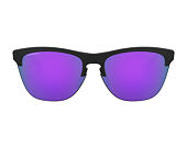 Sluneční Brýle Oakley Frogskins LITE Matte Clear/Prizm Violet OO9374-3163