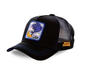 Kšiltovka Capslab Looney Tunes - The Roadrunner Trucker Black