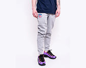 Tepláky New Era NFL Shield Logo Jogger Light Grey Heather