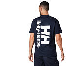 Triko Helly Hansen YU20 Logo Shirt Navy