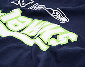 Triko New Era Seattle Seahawks Wordmark Tee