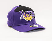 Kšiltovka New Era 9FIFTY Stretch Snap Los Angeles Lakers Team Split
