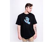 Triko Santa Cruz Screaming Hand Tee Black