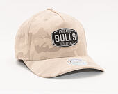 Kšiltovka Mitchell & Ness Chicago Bulls 612 Khaki/Camo