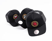 Kšiltovka Mitchell & Ness Toronto Raptors 631 Hickory Black Trucker