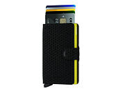 Peněženka Secrid Miniwallet Diamond Black