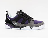 Boty éS Silo GREY/BLACK/PURPLE