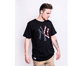 Triko New Era New York Yankees Infill Flag Team Logo Black