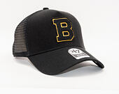 Kšiltovka 47 Brand Boston Bruins Chain Link Mesh MVP DT Trucker Black