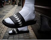 Pantofle Kappa Banda Adam 4 Black/White