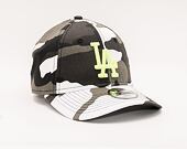 Dětská kšiltovka NEW ERA 940K MLB Camo essential kids Los Angeles Dodgers