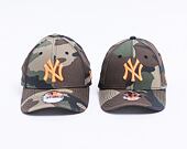 Dětská kšiltovka NEW ERA 940K MLB Camo essential kids New York Yankees