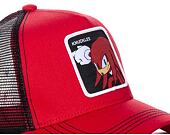 Kšiltovka Capslab Trucker KNU Sonic - Knuckles