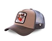 Kšiltovka Capslab Trucker Looney Tunes - Taz 4