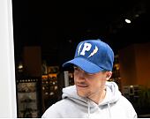 Kšiltovka Pink Dolphin Lightning P Snapback Blue
