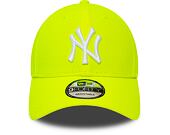 Kšiltovka NEW ERA 9FORTY MLB League Essential Neon Pack New York Yankees Neon Green