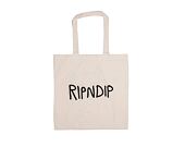 Taška RIP N DIP Lord Nermal Tote Bag RND2145 Natural