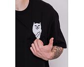 Triko RIP N DIP Lord Nermal Pocket Tee RND0204 Black
