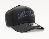 Kšiltovka New Era 9FORTY A-FRAME Wordmark Chelsea FC Lion Crest Black